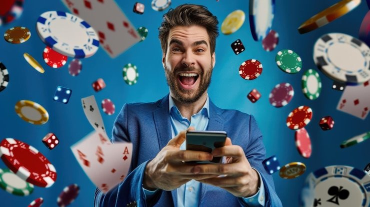 Tangga pembayaran dan antarmuka taruhan Caribbean Stud Poker di piramid win